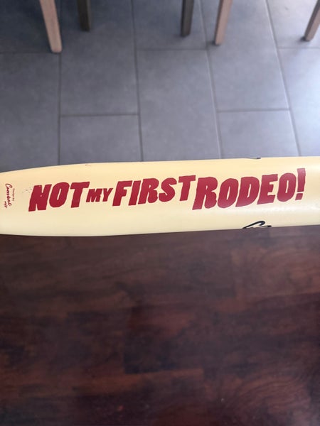 2025 Combat MFG Spec A1 Alloy BBCOR Certified Bat (-3) 29 oz 32" (Used) Not my First Rodeo