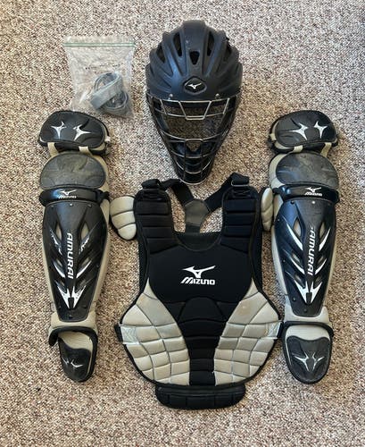 Adult Mizuno Samurai Catcher's Combo (Used)