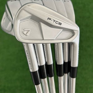 Taylormade P7CB 25 Forged Iron Set 4-P / NS Pro Modus Tour 105 Extra Stiff