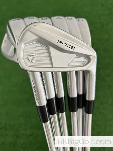 Taylormade P7CB 25 Forged Iron Set 4-P / NS Pro Modus Tour 105 Extra Stiff