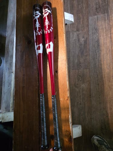 2025 DeMarini Voodoo One Alloy BBCOR Certified Bat (-3) 30.5 oz 33.5" (New) Just missing wrapper