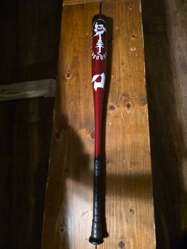 2025 DeMarini Voodoo One Alloy BBCOR Certified Bat (-3) 30.5 oz 33.5" (New) Just missing wrapper