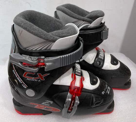 Mondo 21 & 21.5 Kid's Dalbello All Mountain CX Sport Ski Boots (Used) (2903)