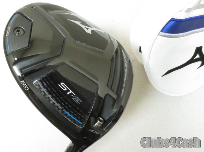 Mizuno ST-Z 220 Driver 9.5 UST Mamiya LINQ Red M40x 5F3 Regular +Cover   MINT