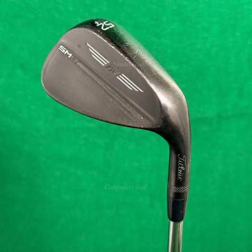 Titleist Vokey SM9 Jet Black Premium 52-8F 52 Gap Wedge Vokey Design Wedge Flex