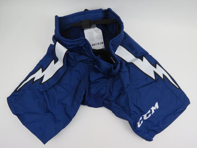 CCM Tampa Bay Lightning NHL Pro Stock Hockey Player Girdle Pant Shell 9K XL