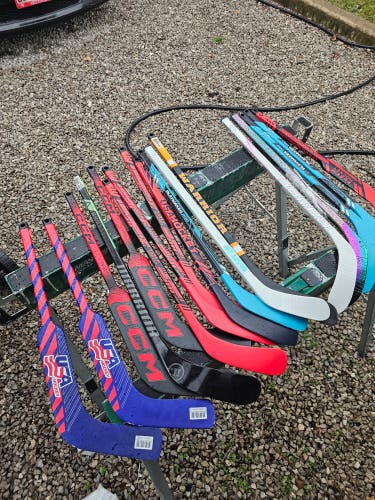 Right Handed Hockey Stick Less Than 30 Flex (New)