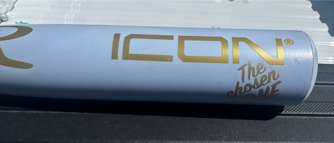 2026 Rawlings Icon Composite BBCOR Certified Bat (-3) 29 oz 32" (Used)