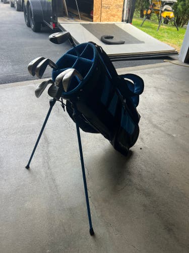 Men's 2024 Top Flite XL Left Hand Clubs Regular Flex 7 Pieces (Used)