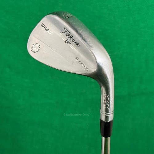 Titleist Vokey SM6 Tour Chrome 50-12F 50 Gap Wedge Vokey Design Wedge Flex