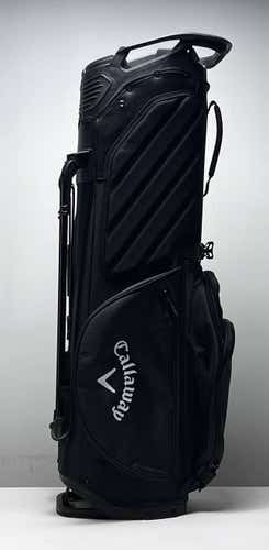Callaway Fairway + Stand Bag Black 5-Way Divide Golf Bag - NO STRAP