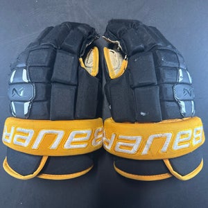 Bauer Nexus 2900 Gloves (Black/Gold)