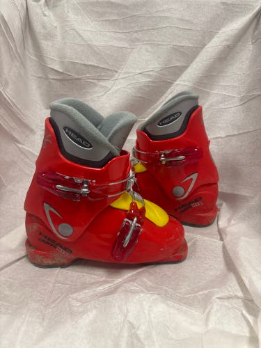 Mondo 20.5 Kid's HEAD Carve HT2 All Mountain Ski Boots (Used)