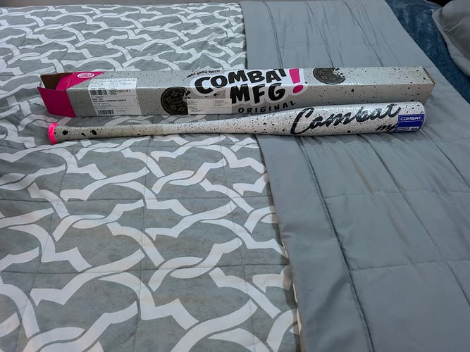 2026 Combat MFG Spec A1 Alloy BBCOR Certified Bat (-3) 29 oz 32" (New)