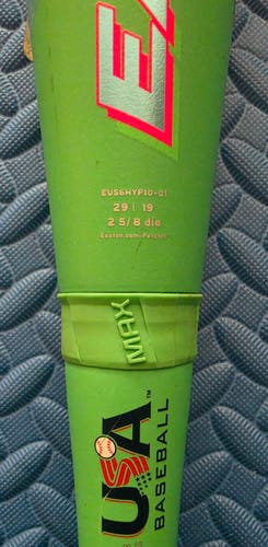 2026 Easton Hype Fire Composite USABat Certified Bat (-10) 19 oz 29" (New)