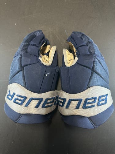Bauer Pro Team Gloves (Navy/Gray)