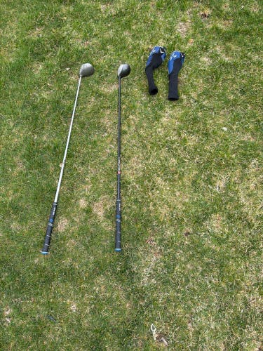 Men's Callaway Big Bertha Right Handed Fairway Wood Regular Flex 3 Wood and 5 Wood Package (Used)
