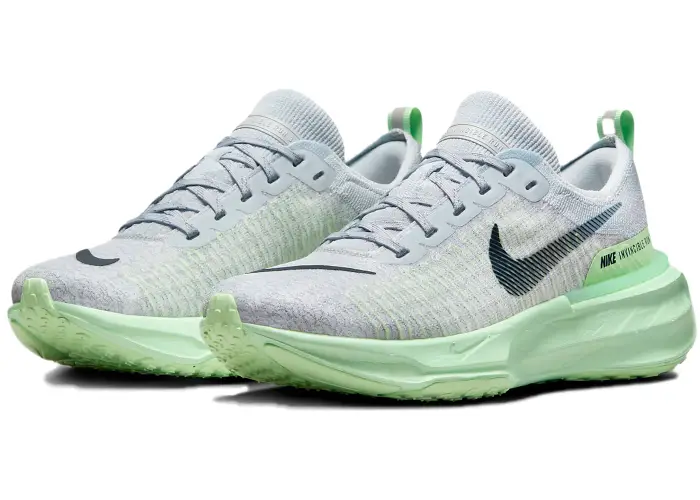 Size 6M/7.5W - Nike ZoomX Invincible Run 3 Green (Women's) (NO BOX) DR2660-009