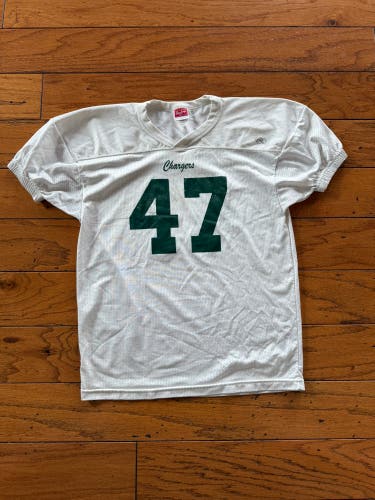 White XL Boys Jersey (Used)
