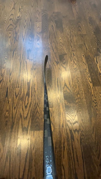 CCM Ribcor Trigger 10 Pro Left Hand Hockey Stick Mackinnon 65 Flex Pro Stock (New)