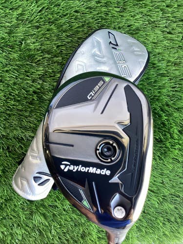 TaylorMade Qi35 Rescue 4-Hybrid 22* Ventus Blue Regular Graphite Shaft NEW