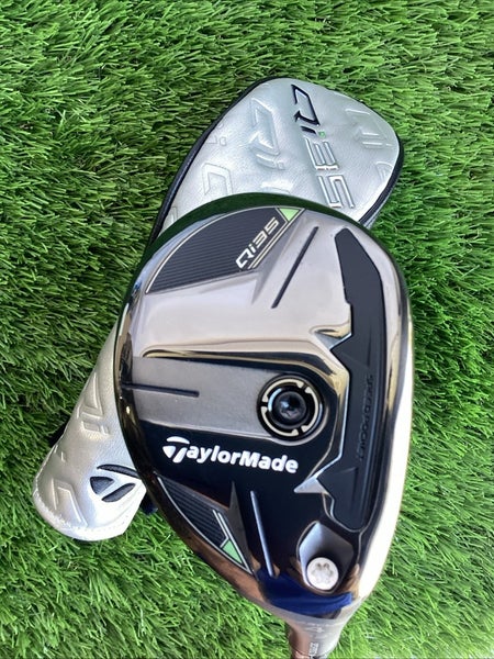 TaylorMade Qi35 Rescue 4-Hybrid 22* Ventus Blue Regular Graphite Shaft NEW