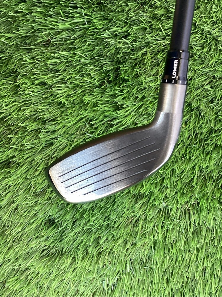 TaylorMade Qi35 Rescue 4-Hybrid 22* Ventus Blue Regular Graphite