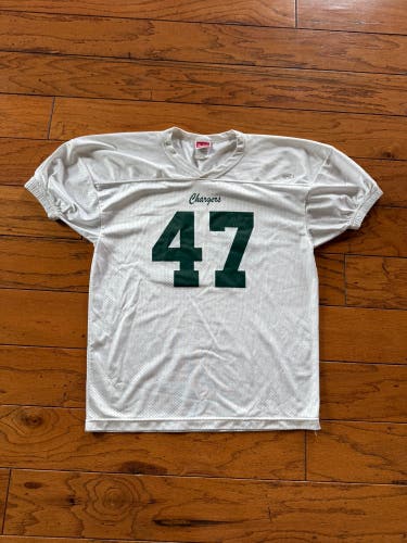 White XL Boys Jersey (Used)
