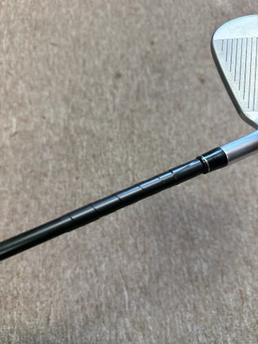 Men's TaylorMade Rocketbladez 6 Iron Left Hand Regular Flex Graphite Shaft (Used)
