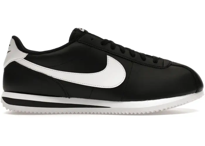 Size 8 - Nike Cortez Basic Black White (2023) DM4044-001
