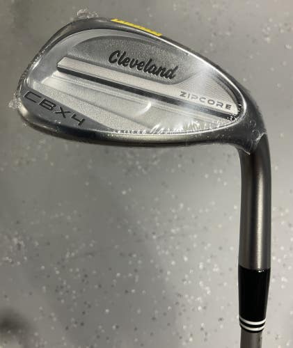 Cleveland CBX4 ZIPCORE 50° Gap Wedge MAMIYA RECOIL 50 Ladies Flex Graphite USED