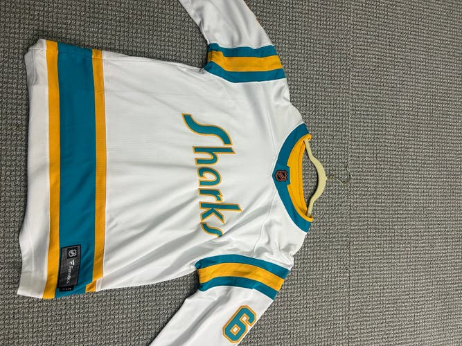 White Large Men's Jersey (New)