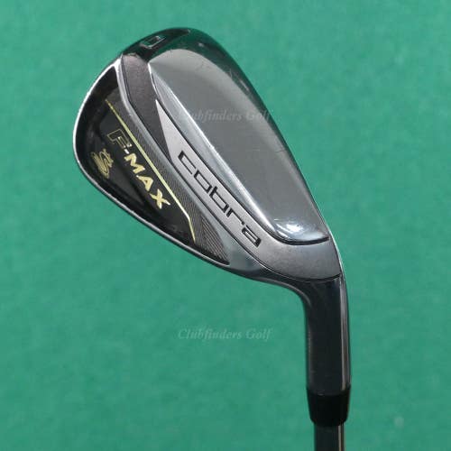 Cobra Golf F-MAX Draw Weighting Single 9 Iron Factory Super Light Steel Stiff