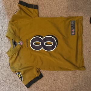 Lamar Jackson Baltimore ravens jersey size Small Kids