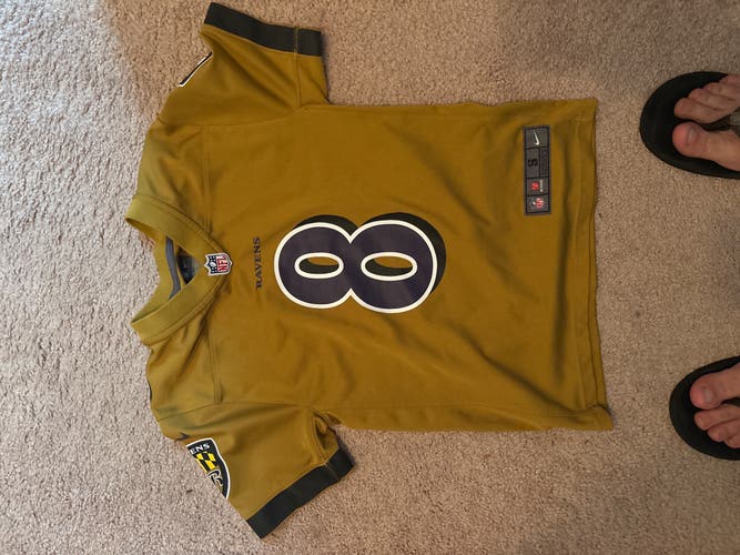 Lamar Jackson Baltimore ravens jersey size Small Kids