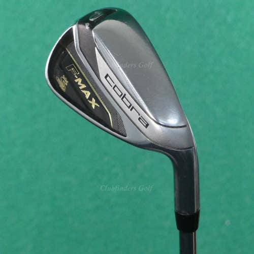 Cobra F-MAX Draw Weighting PW Pitching Wedge Factory Super Light Steel Stiff