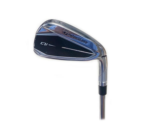 TaylorMade Qi 5-PW+AW Iron Set Steel KBS MT 85 Stiff Flex