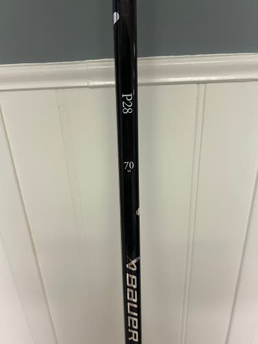 Senior Bauer Vapor Team Left Hand Hockey Stick P28 70 Flex (Used)