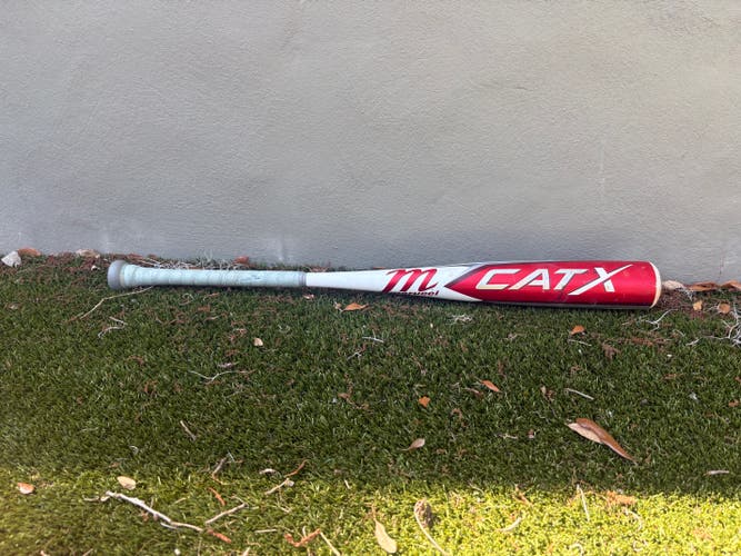 2021 Marucci CAT Alloy USSSA Certified Bat (-10) 21 oz 31" (Used)