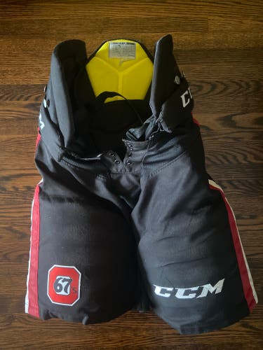 Men's Ottawa 67’s #9 Senior Small CCM HPTK Hockey Pants Pro Stock (Used)