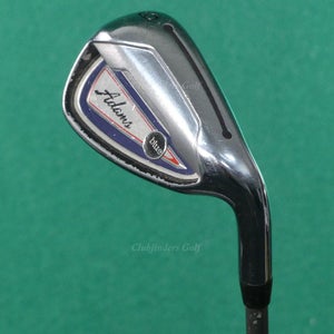Adams Golf Blue Single 9 Iron Factory Aldila SlimTech 55g Graphite Regular