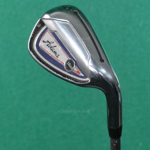 Adams Golf Blue Single 9 Iron Factory Aldila SlimTech 55g Graphite Regular