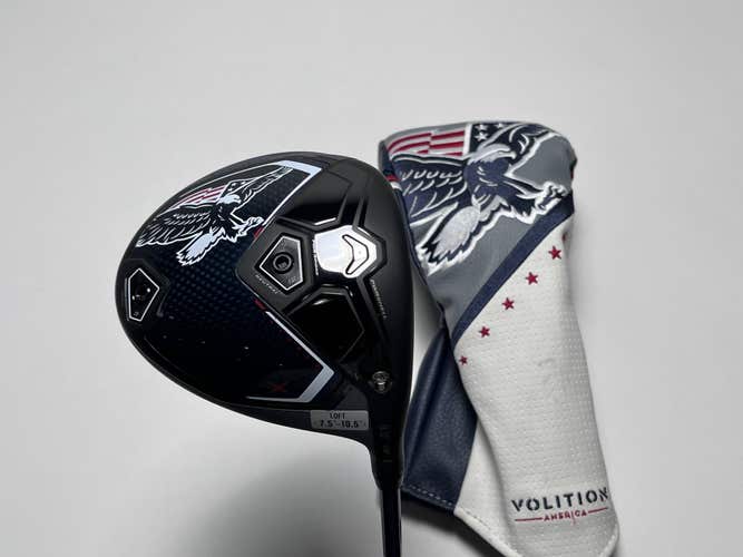 Cobra Darkspeed X Volition Limited Edition Driver 9* Project X 6.0 USA Stiff RH