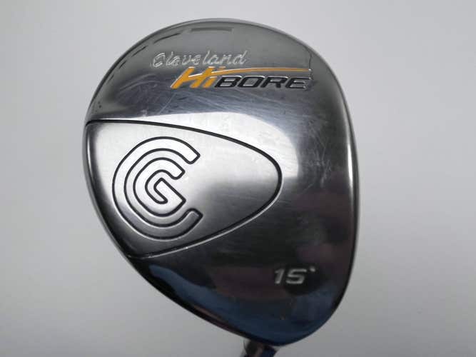 Cleveland Hibore 3 Fairway Wood 15* Fujikura Fit On M 55g Regular RH