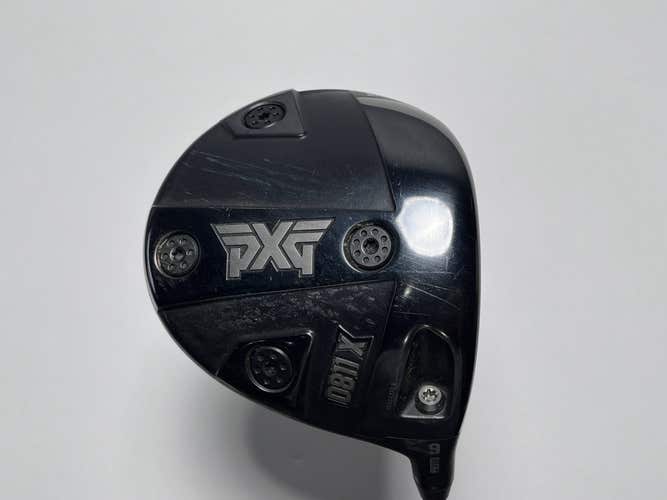 PXG 0811 X Proto Driver 9* Mitsubishi Chemical Kuro Kage Black 55g Stiff RH -1''