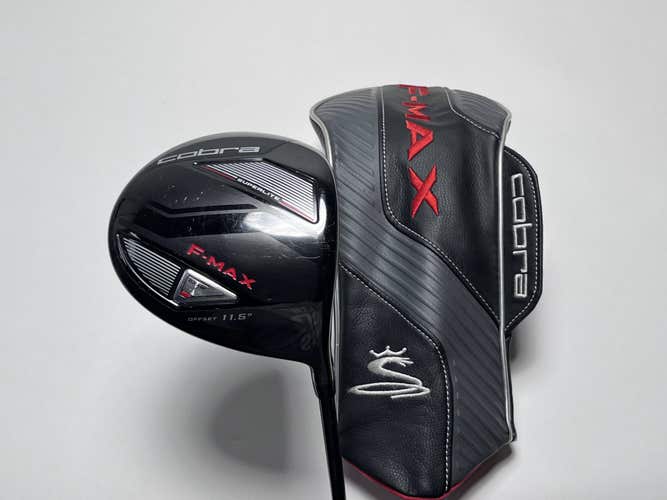 Cobra F-Max Superlite Offset Driver 11.5* SuperLite 45g Senior RH HC