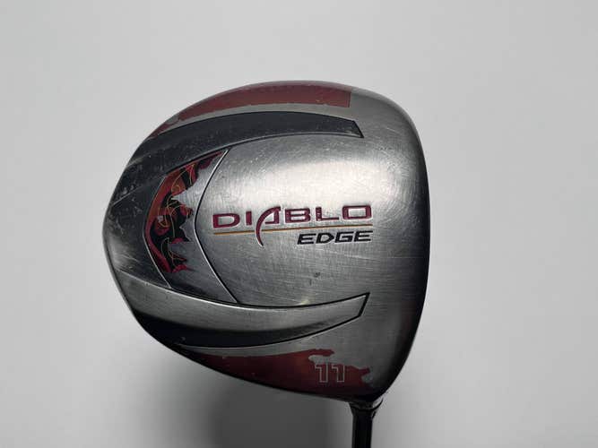 Callaway Diablo Edge Driver 11* Aldila Habanero 60g Senior Graphite Mens RH