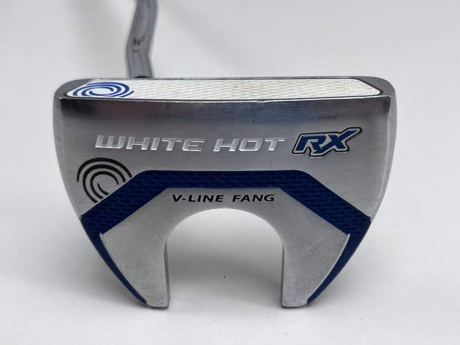 Odyssey White Hot RX V-Line Fang Putter 35" Mens LH
