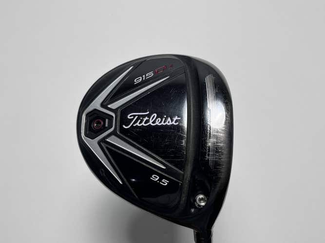 Titleist 915 D3 Driver 9.5* Speeder 757 Evolution Tour Spec XStiff RH -1''