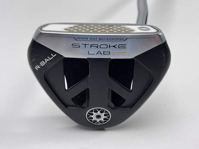 Odyssey Stroke Lab R-Ball Putter 34" Mens RH